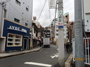 会場視察
