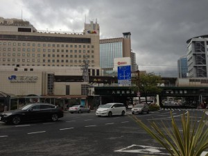 会場視察